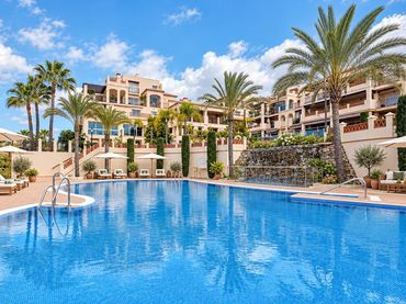 Apartment mit Pool zur Miete in MARQUES EL 1