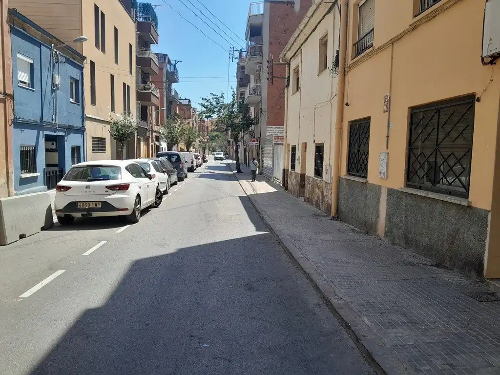 Exterior view of Flat for sale in Montcada i Reixac  with Balcony