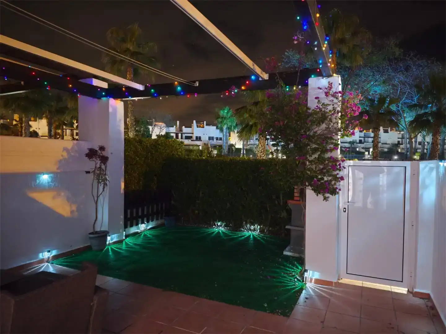 Terraza de Piso de alquiler en Condado de Alhama