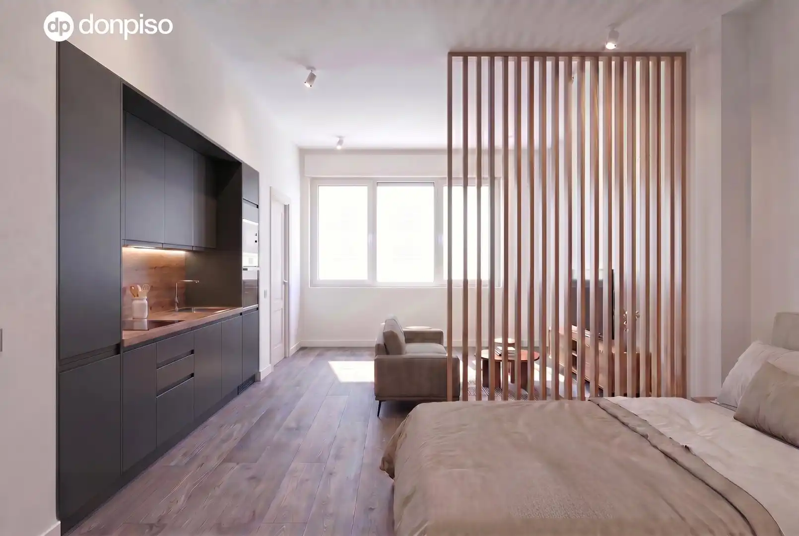 Habitación de Estudio en venta en Granada con Parquet y Amueblado