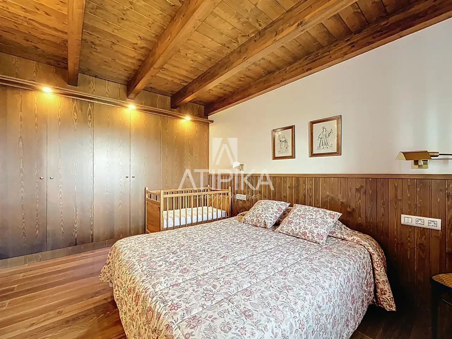 Bedroom of Country homes for sale in La Granada  with Air Conditioner, Heating and Storage room