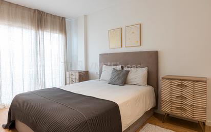 Bedroom of Flat to rent in  Barcelona Capital  with Air Conditioner and Balcony