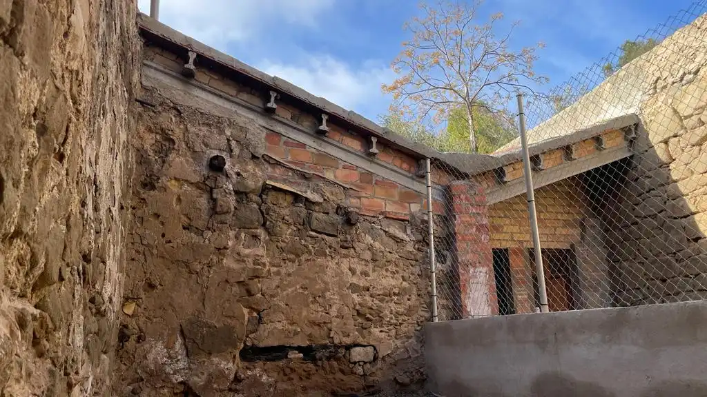 Vista exterior de Casa adosada en venda en Biosca amb Balcó