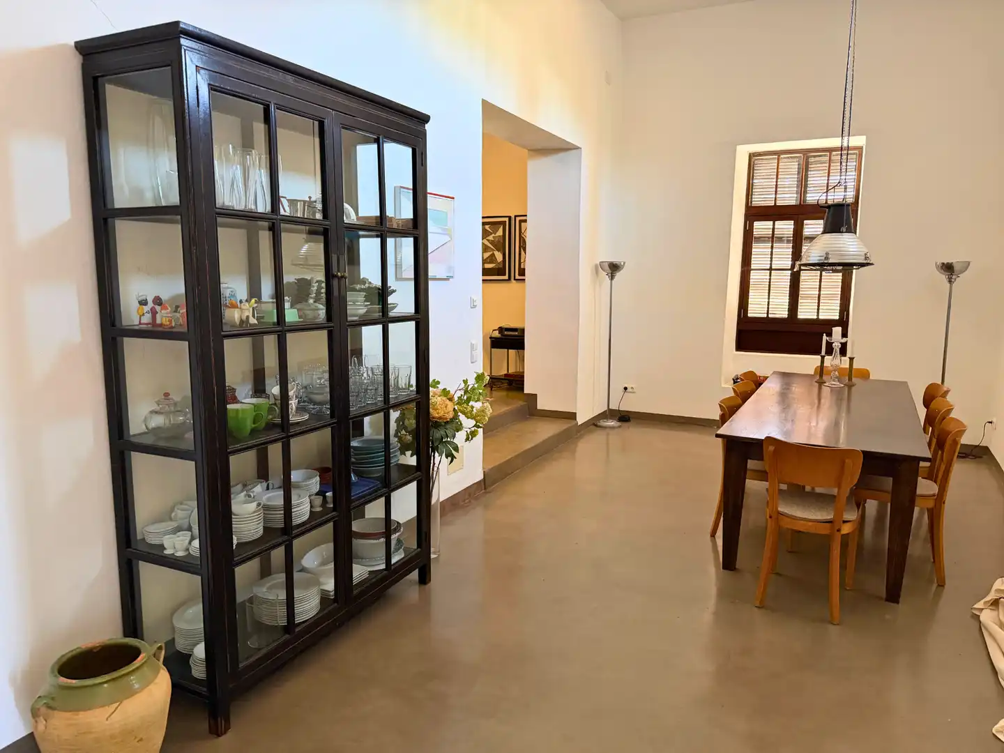 Comedor de Casa o chalet en venta en Haría con Jardín privado y Amueblado