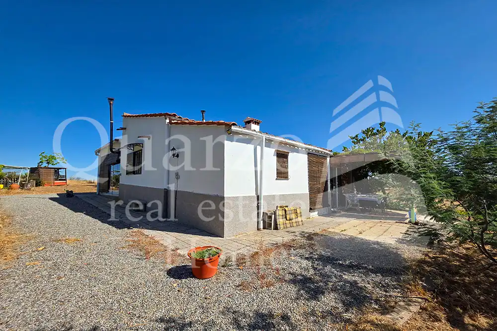 Vista exterior de Finca rústica en venta en Cáceres con Calefacción, Jardín privado y Trastero