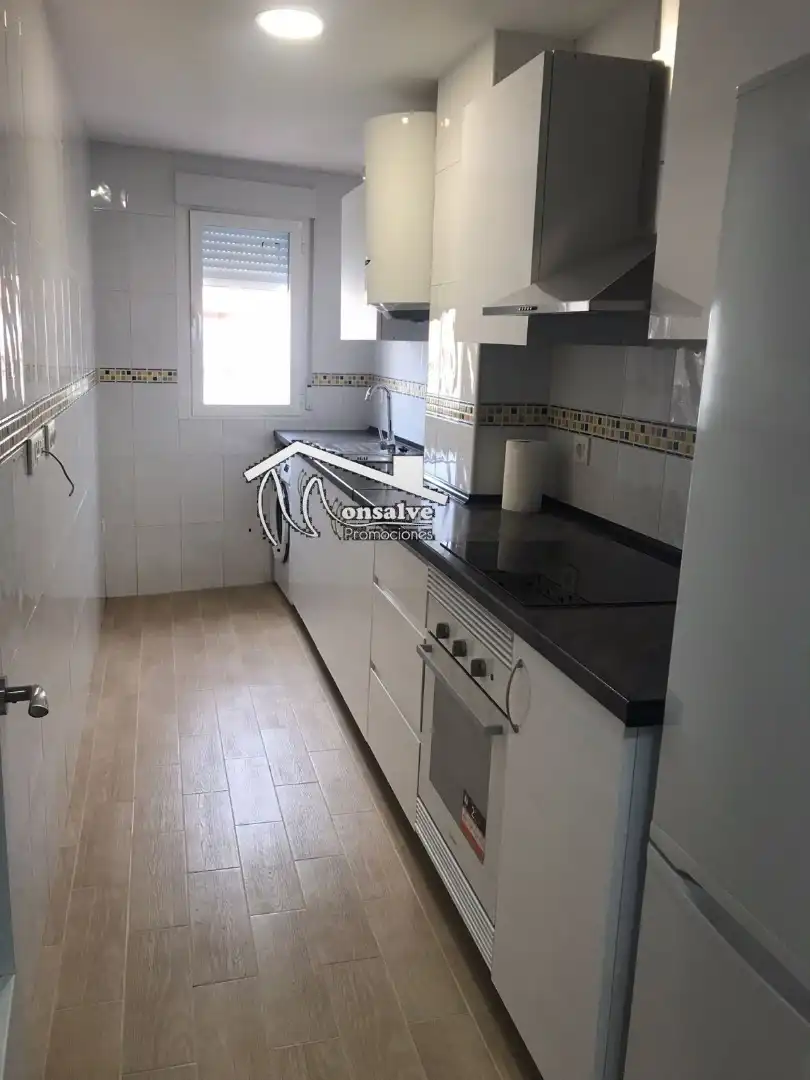 Kitchen of Flat for rent in Yeles  with Air Conditioner, Heating and Furnished