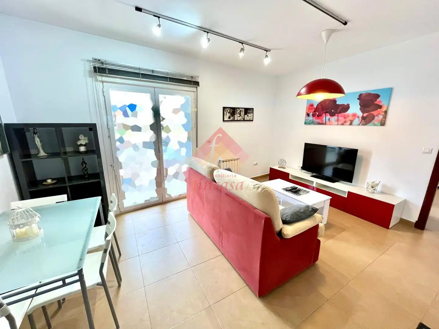 Wohnzimmer von Wohnung zur Miete in Ronda mit Klimaanlage, Heizung und Terrasse