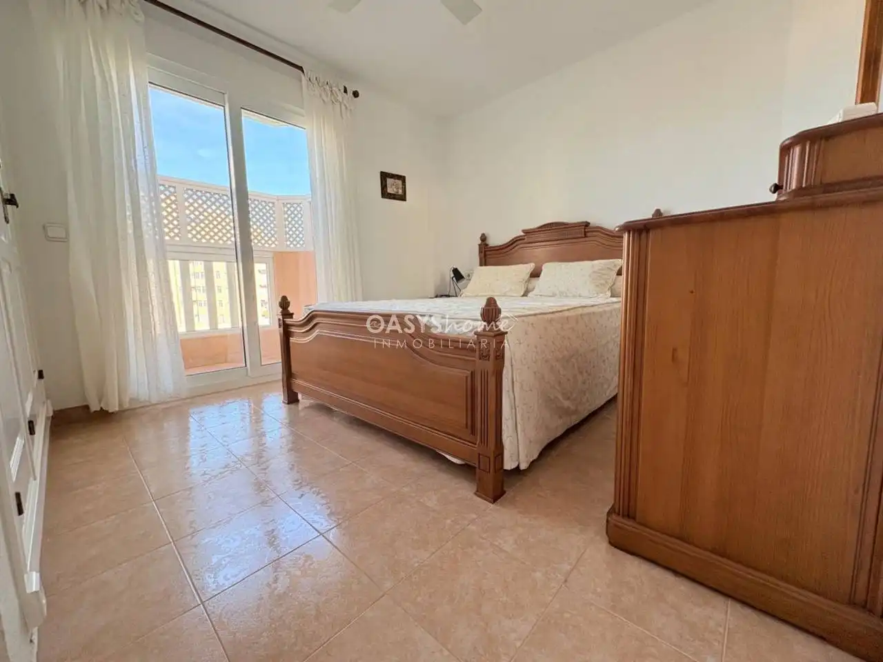 Bedroom of Flat for sale in La Manga del Mar Menor  with Terrace, Storage room and Community pool