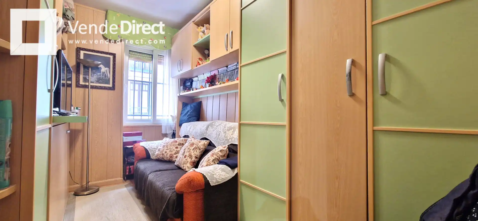 Habitación de Piso en venta en Madrid con Calefacción, Parquet y Horno
