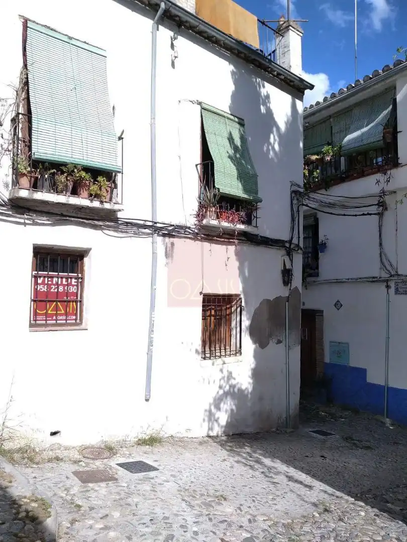 Exterior view of Detached homes for sale in Granada  with Terrace and Storage room