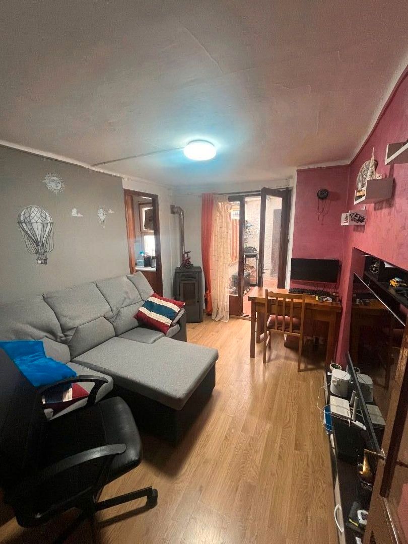 Sala de estar de Piso en venta en Castellterçol con Terraza y Horno