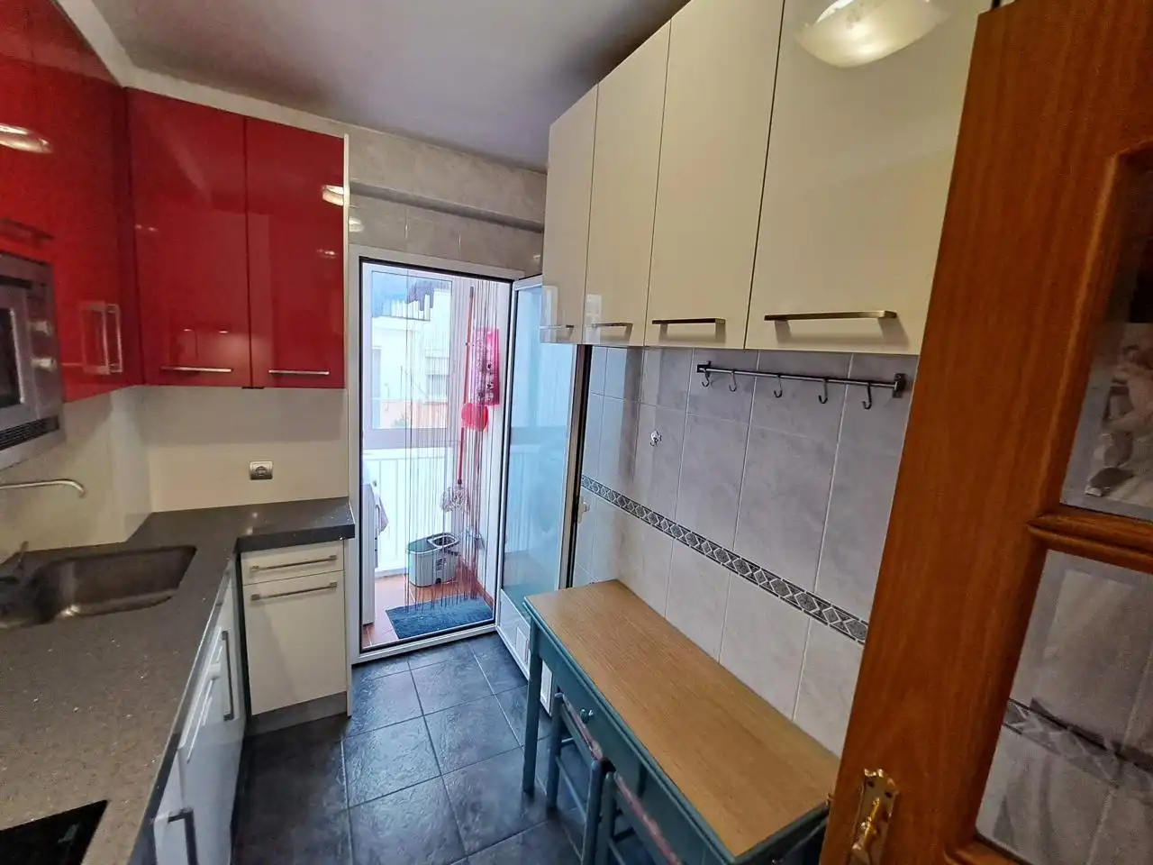 Kitchen of Flat for sale in Zaragoza  with Air Conditioner
