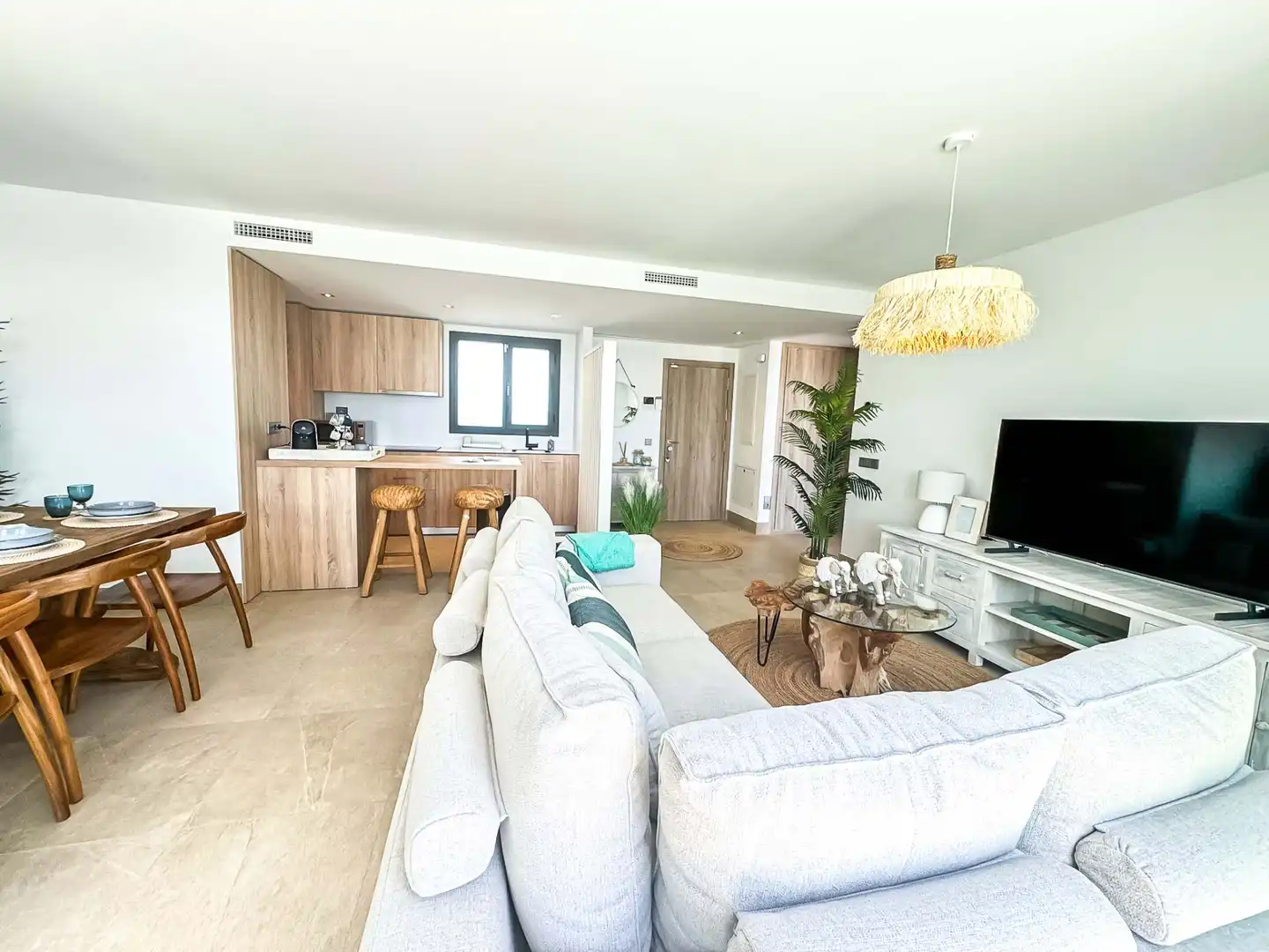 Sala de estar de Ático en venta en Casares con Aire acondicionado, Calefacción y Terraza