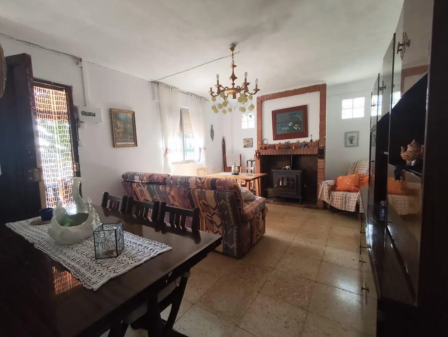 Living room of Houses for sale in Turís  with Private garden, Terrace and Storage room