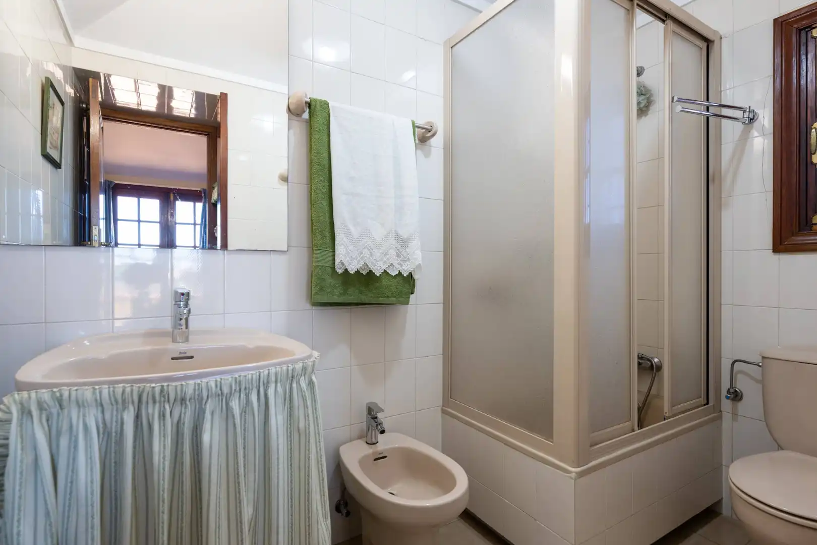 Baño de Casa o chalet en venta en Santa Brígida con Jardín privado, Terraza y Trastero
