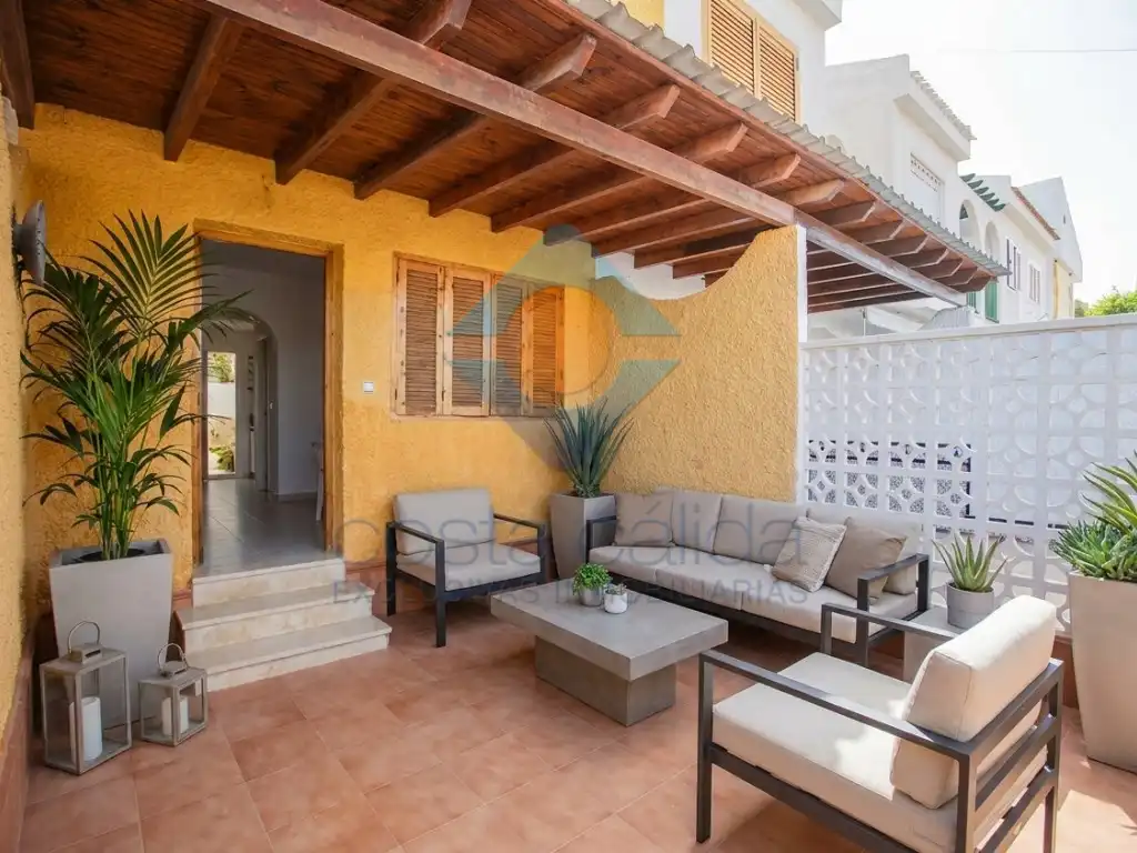 Terrace of Houses for sale in Mazarrón  with Air Conditioner, Private garden and Terrace