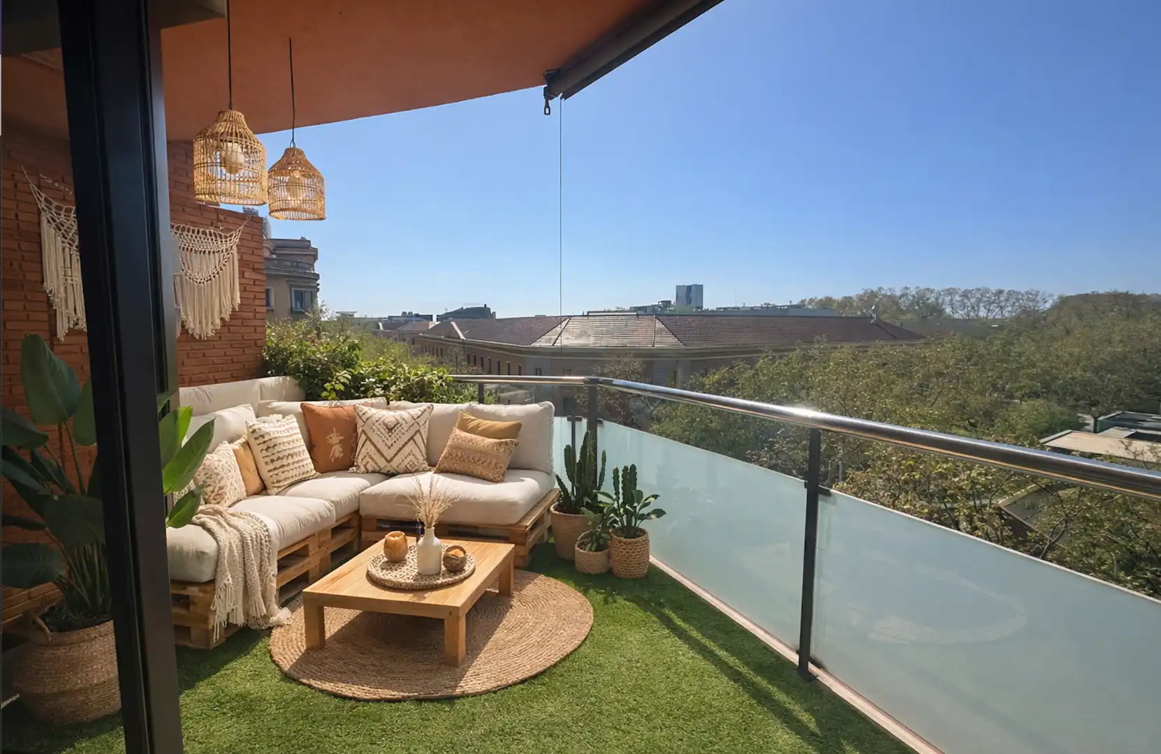 Terraza de Ático en venta en  Barcelona Capital con Aire acondicionado, Calefacción y Terraza
