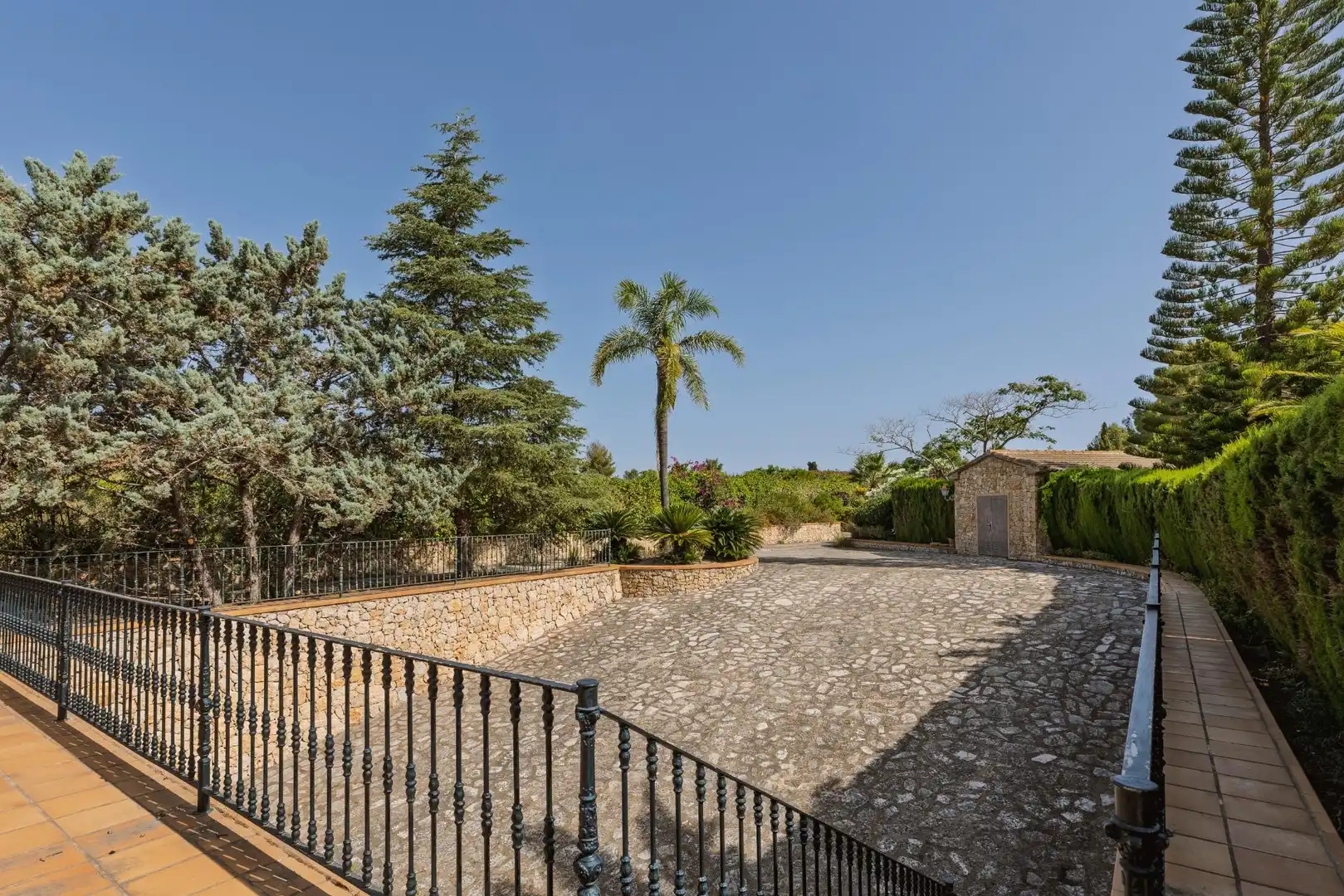 Jardí de Casa o xalet en venda en Pedreguer amb Aire condicionat, Calefacció i Jardí privat