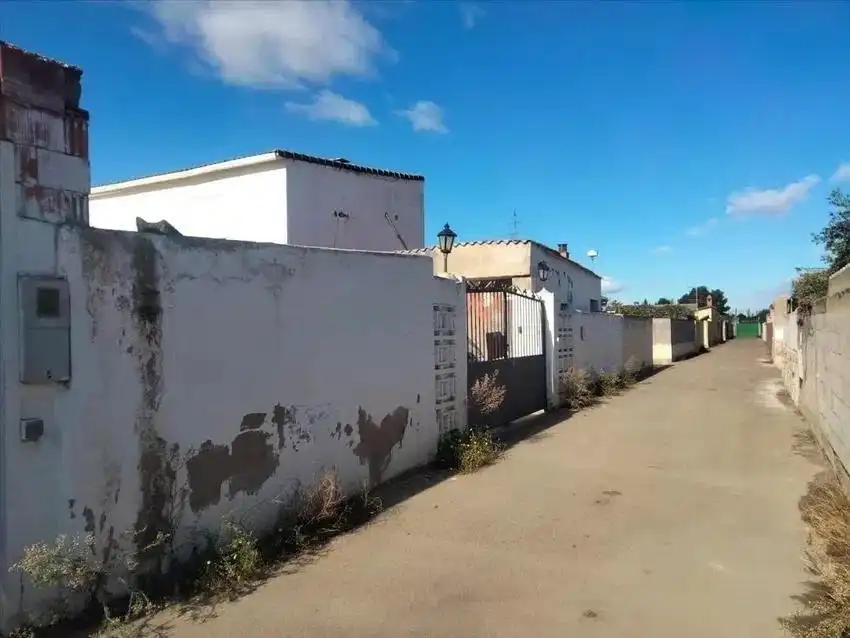Exterior view of Houses for sale in Zaragoza