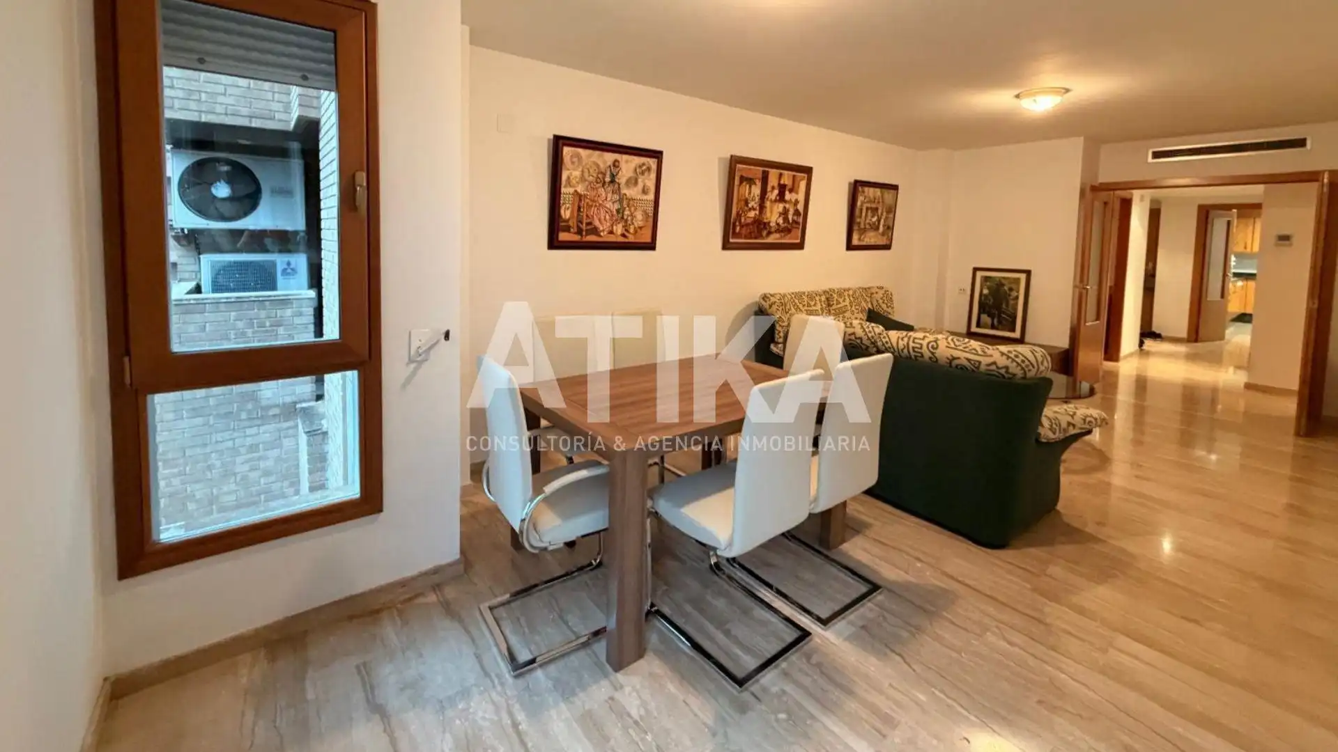 Living room of Flat for sale in Ontinyent  with Air Conditioner, Heating and Storage room