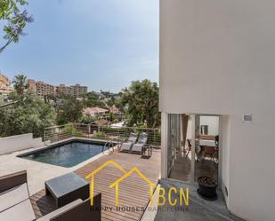 Terrace of House or chalet for sale in Sant Pere de Ribes  with Parquet flooring and Terrace