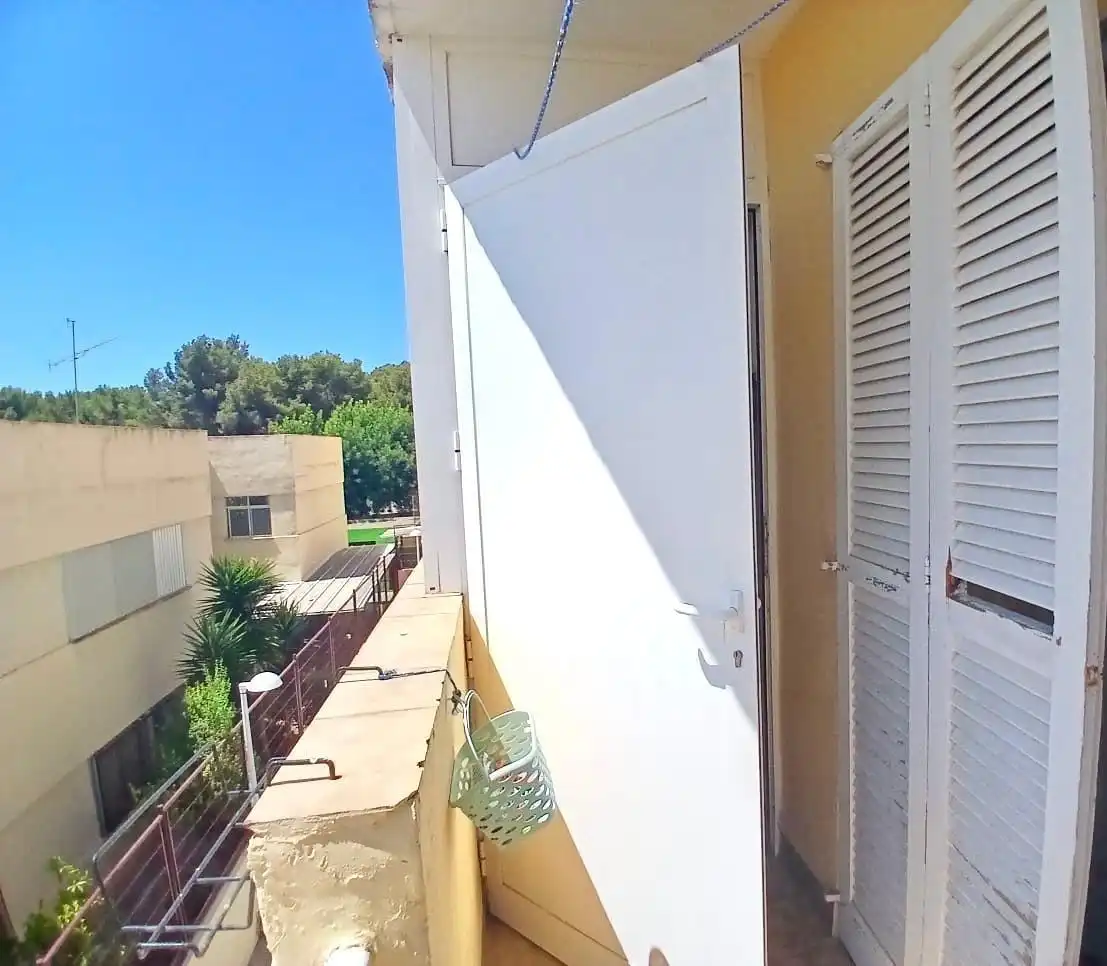Balcony of Flat for sale in  Palma de Mallorca  with Air Conditioner and Balcony