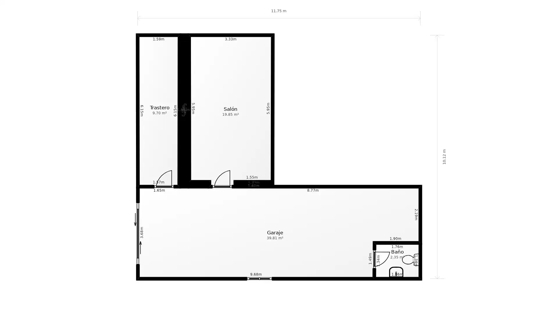 Casa o chalet en venta en Colmenar del Arroyo con Calefacción, Jardín privado y Terraza