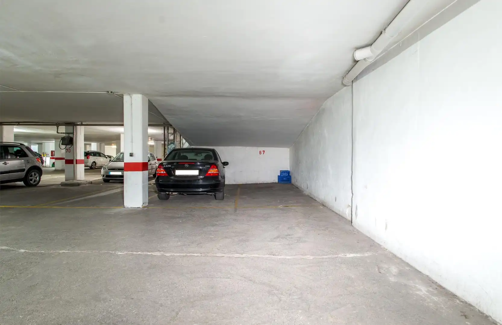 Einzelparkplatz zum Verkauf in Paseo ROSALES 31, imagen 7