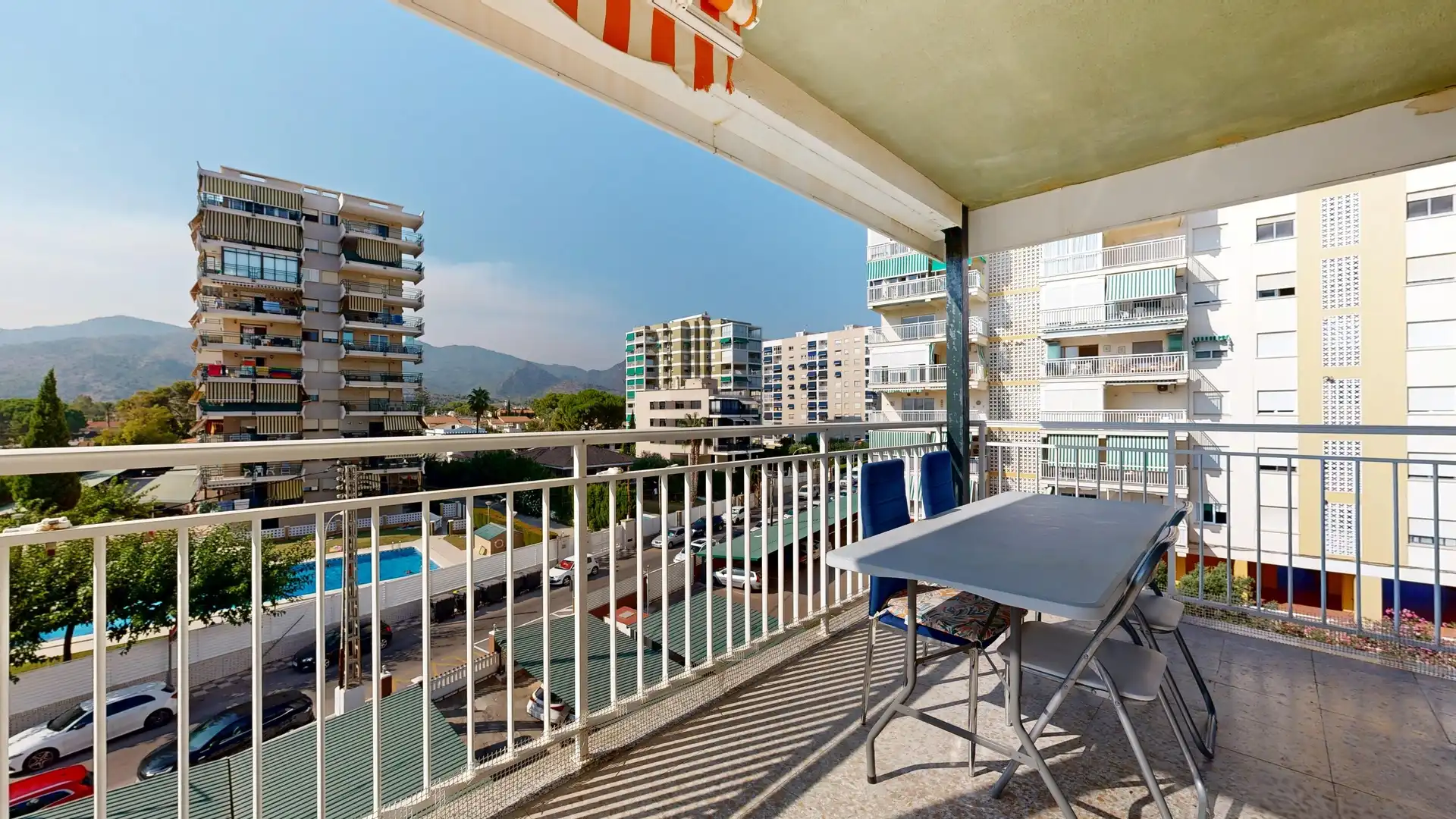 Terraza de Piso en venta en Benicasim / Benicàssim con Jardín privado y Terraza