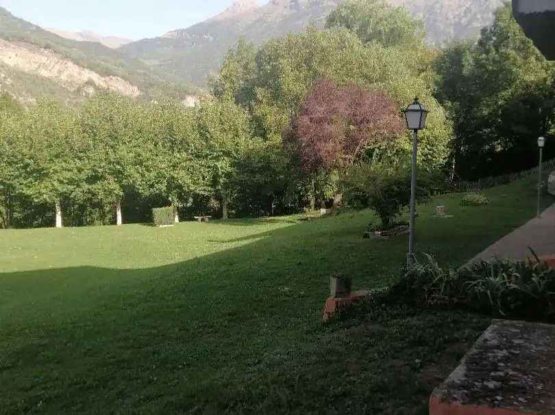 Garten von Wohnung zum Verkauf in Sesué, Huesca