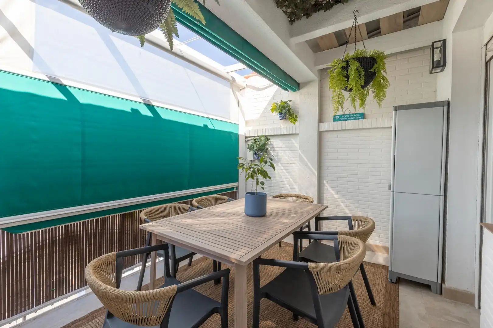 Terraza de Ático en venta en Granada con Aire acondicionado, Calefacción y Terraza