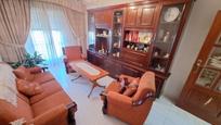 Living room of Flat for sale in  Madrid Capital  with Air Conditioner, Terrace and Storage room