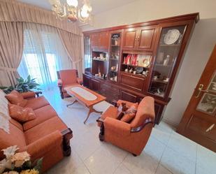 Living room of Flat for sale in  Madrid Capital  with Air Conditioner, Terrace and Storage room