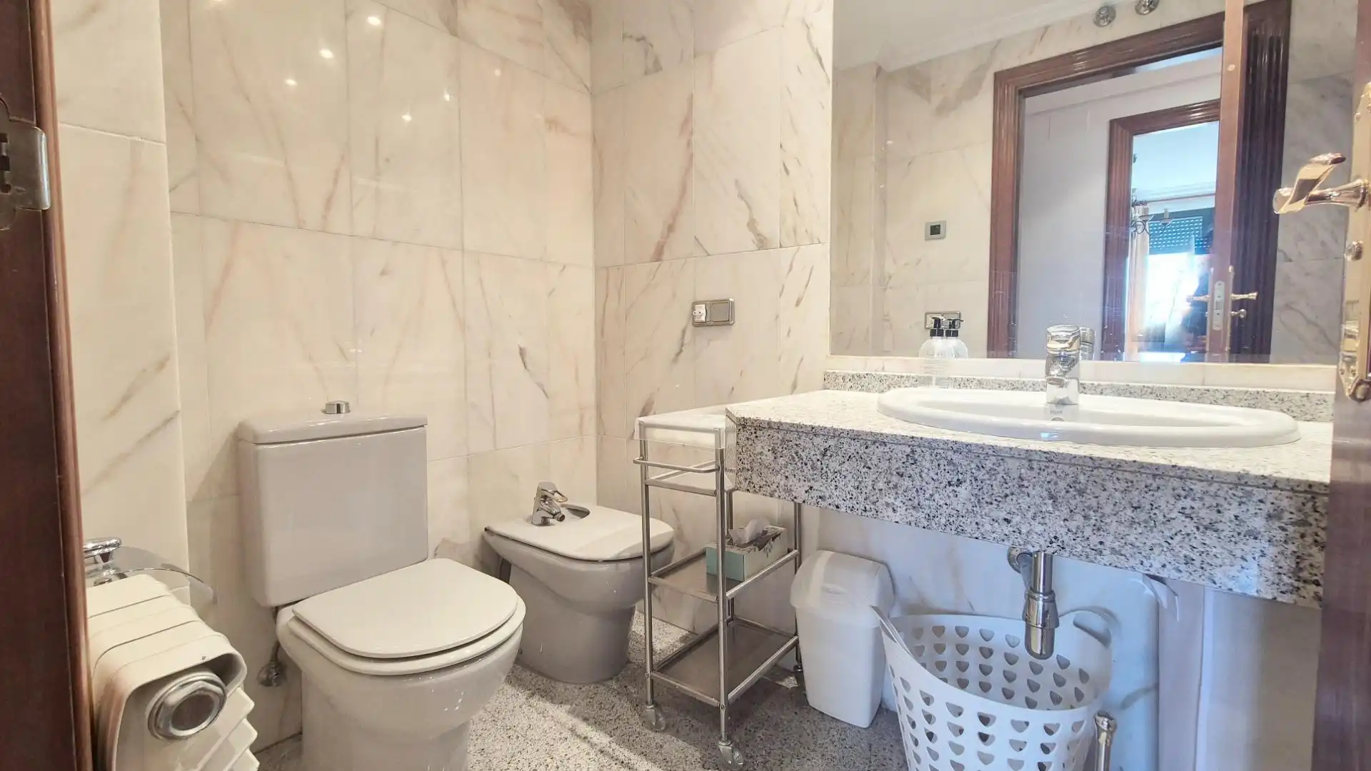 Baño de Piso en venta en Salamanca con Calefacción y Amueblado