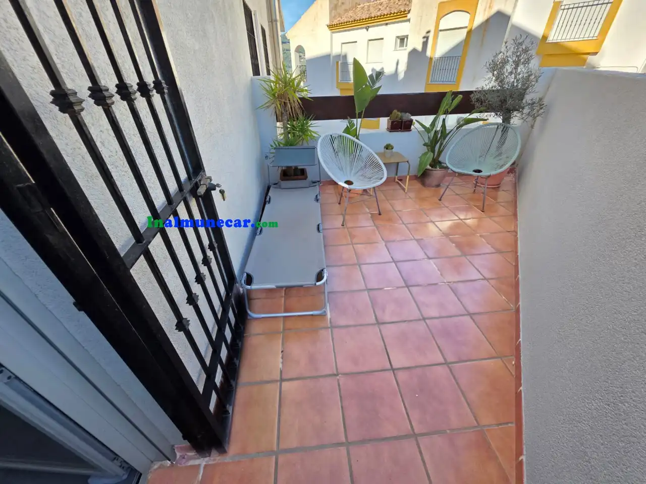 Terrassa de Apartament en venda en Almuñécar amb Terrassa i Moblat