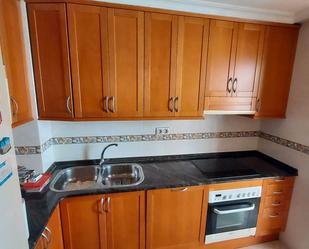 Kitchen of Flat for sale in  Tarragona Capital  with Heating, Furnished and Balcony