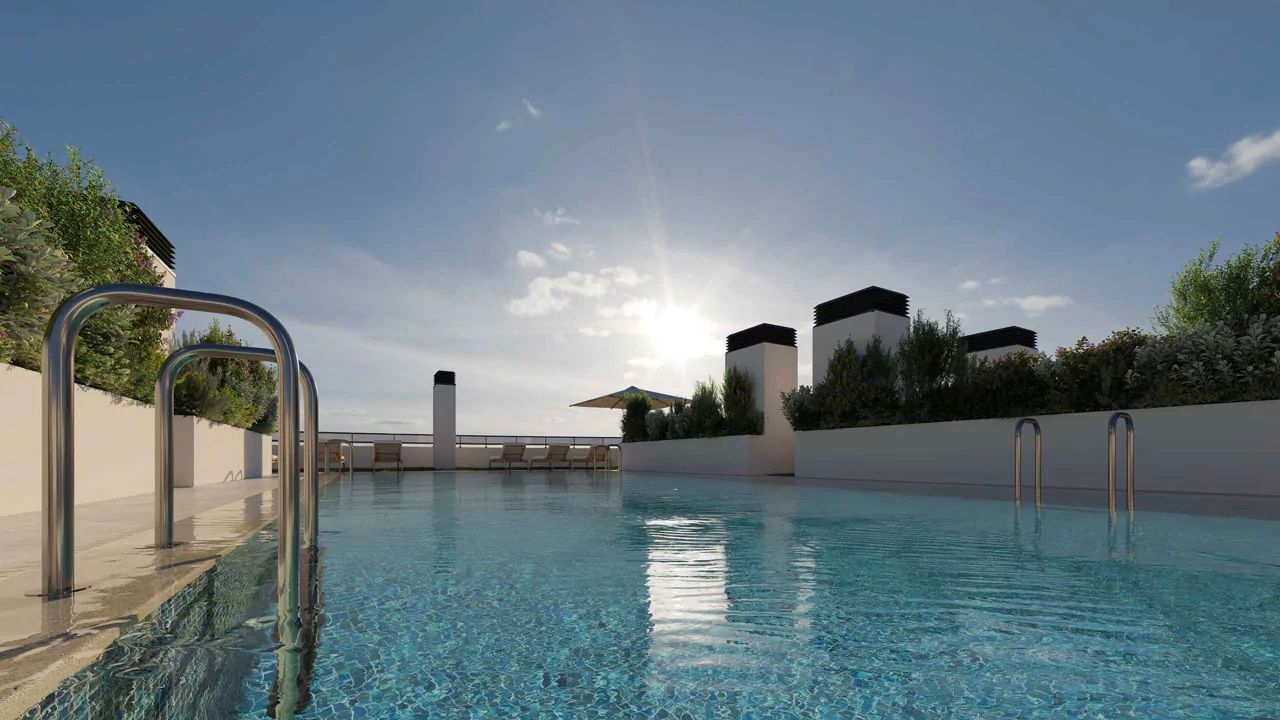 Swimming pool of Flat for sale in Las Palmas de Gran Canaria