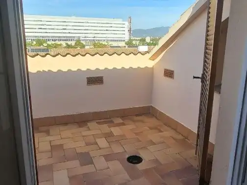 Terraza de Casa adosada en venta en Palau