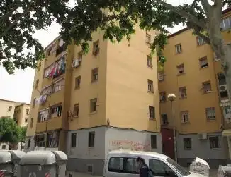 Vista exterior de Apartamento en venta en Badalona con Terraza