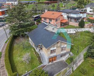 Exterior view of House or chalet for sale in Oviedo   with Heating, Private garden and Parquet flooring
