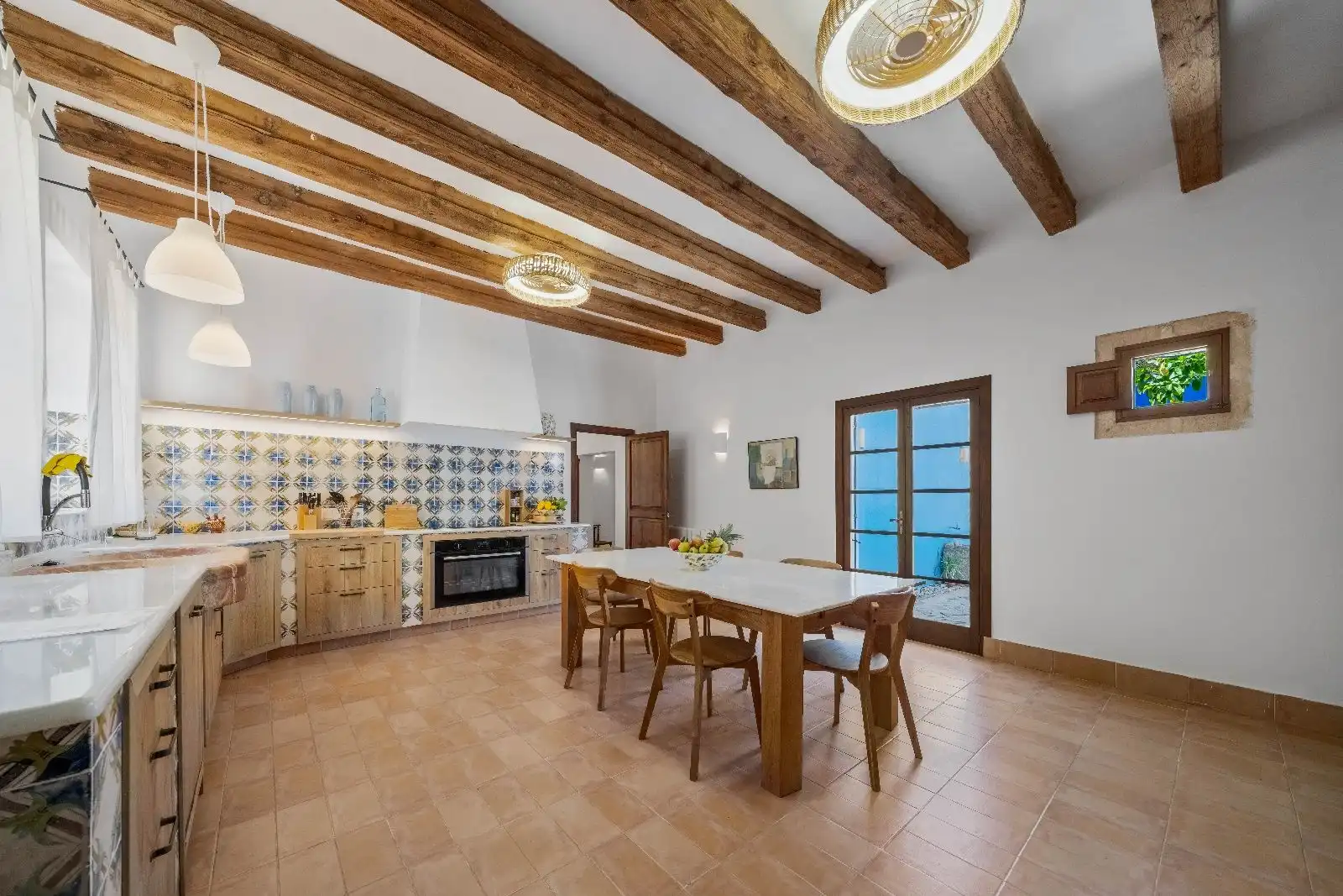 Casa rústica amb terrassa en venda a 10, imagen 23