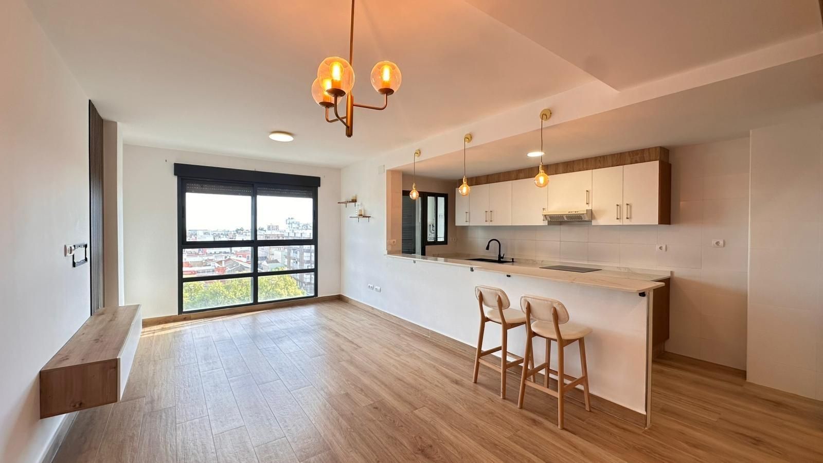 Cocina de Piso de alquiler en Carlet con Aire acondicionado y Trastero