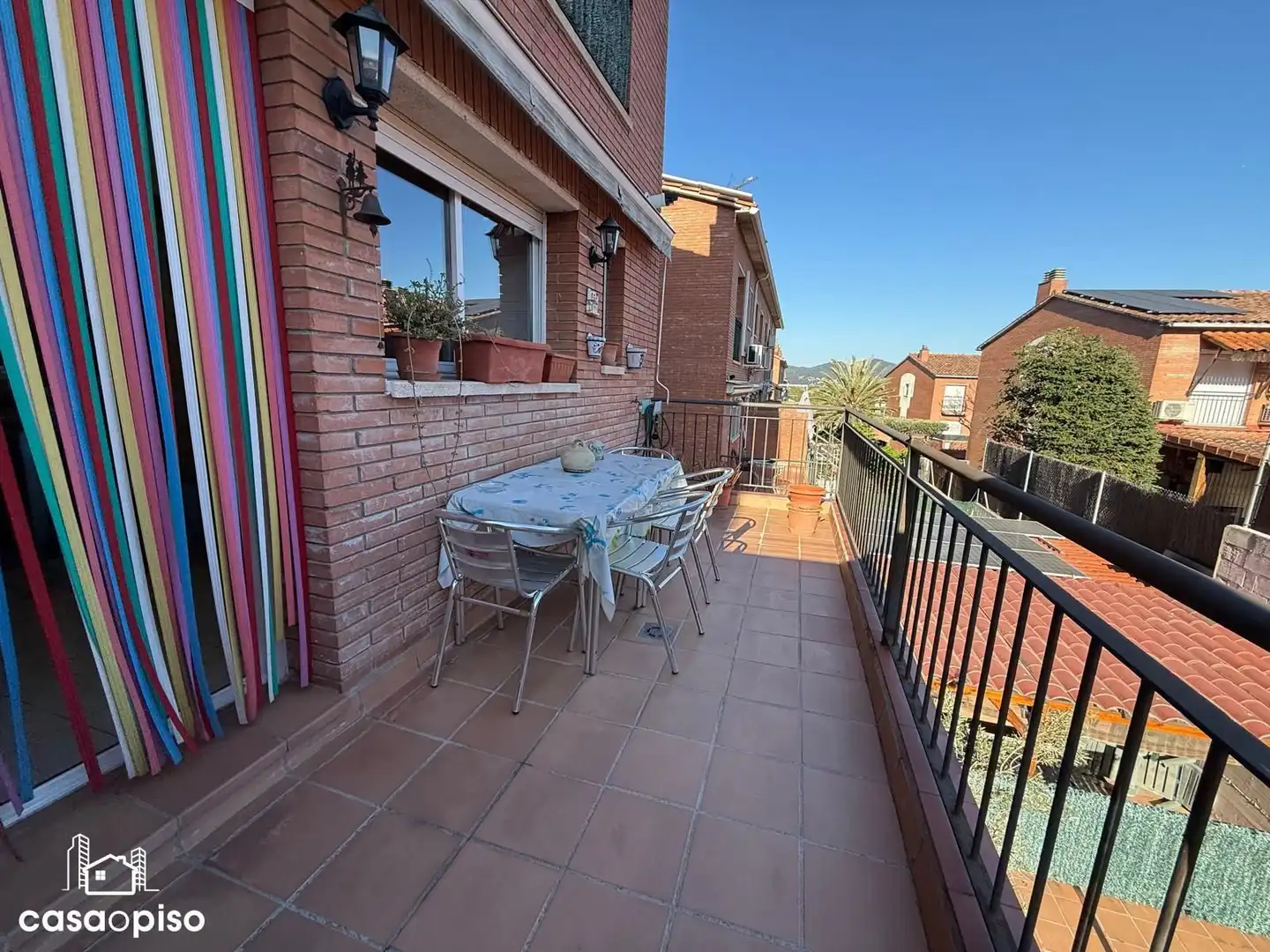 Terraza de Casa adosada en venta en Santa Perpètua de Mogoda con Calefacción y Terraza