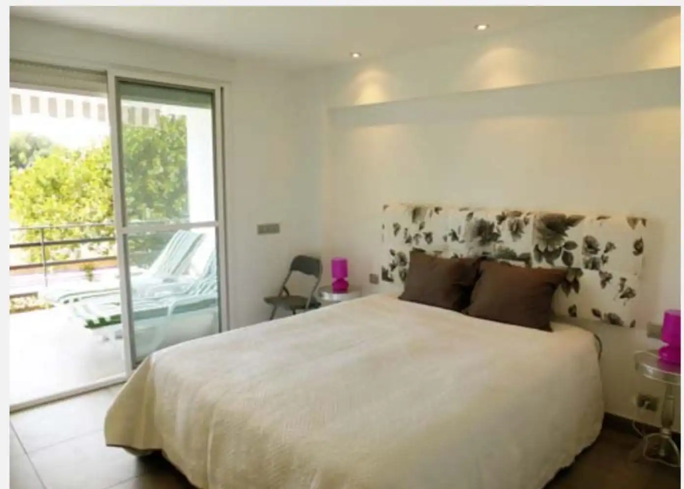 Dormitori de Apartament en venda en Benicasim / Benicàssim amb Parquet, Moblat i Rentadora