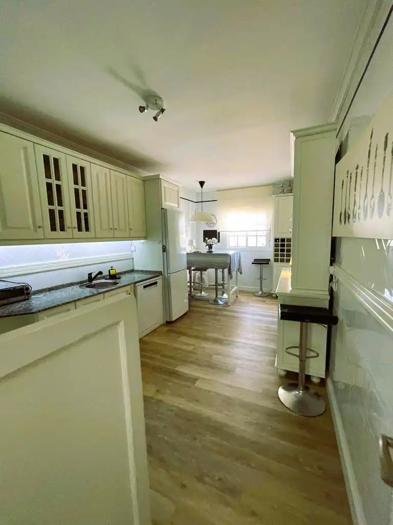 Kitchen of Houses for sale in Chiclana de la Frontera  with Air Conditioner, Private garden and Swimming Pool