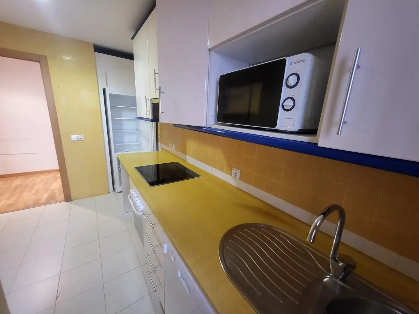 Kitchen of Apartments for rent in Badajoz  with Air Conditioner, Heating and Oven