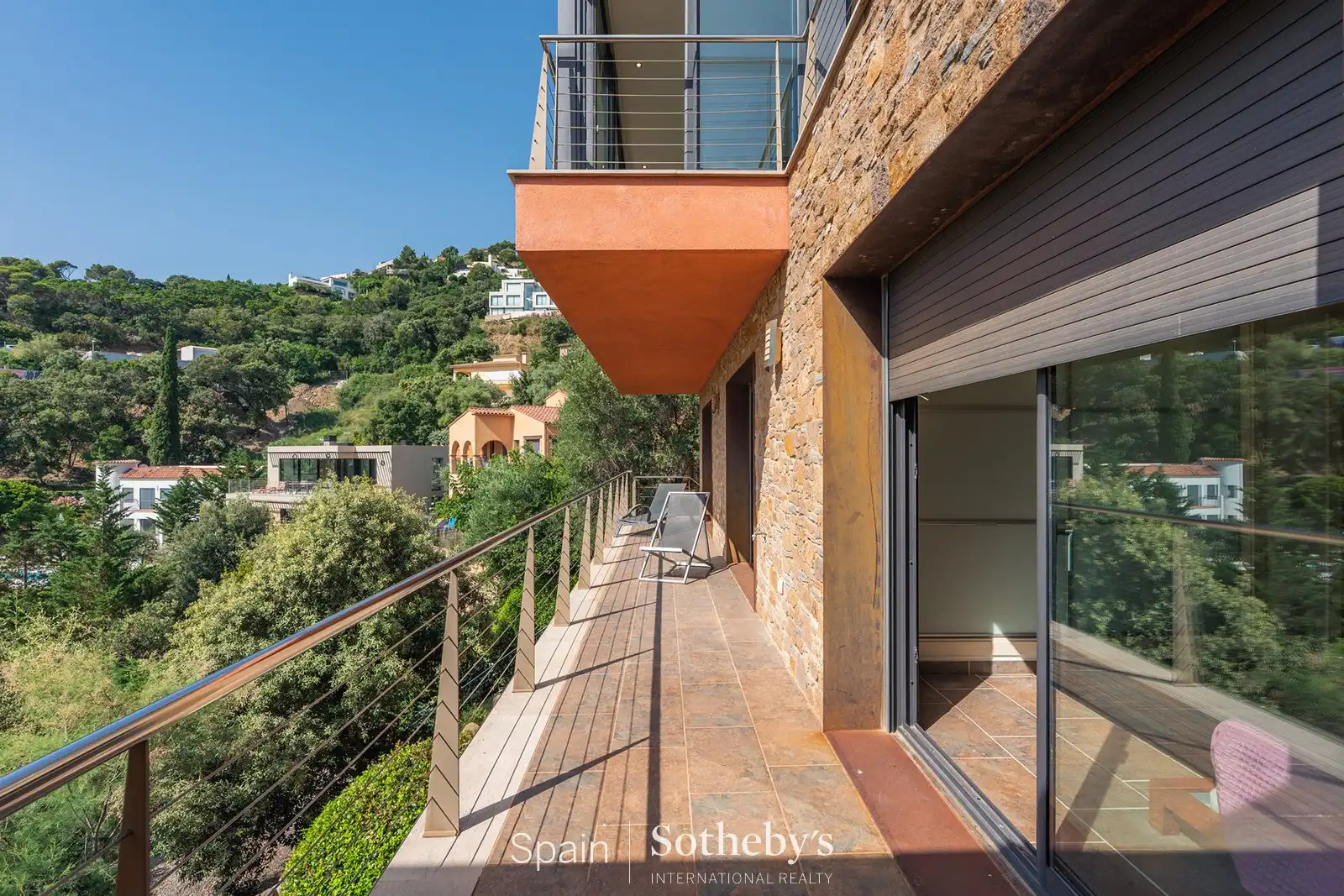 Terrassa de Casa adosada en venda en Begur amb Aire condicionat, Jardí privat i Terrassa