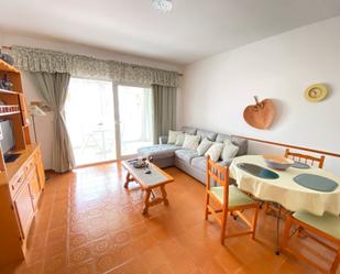 Sala d'estar de Pis en venda en Tías amb Terrassa i Moblat