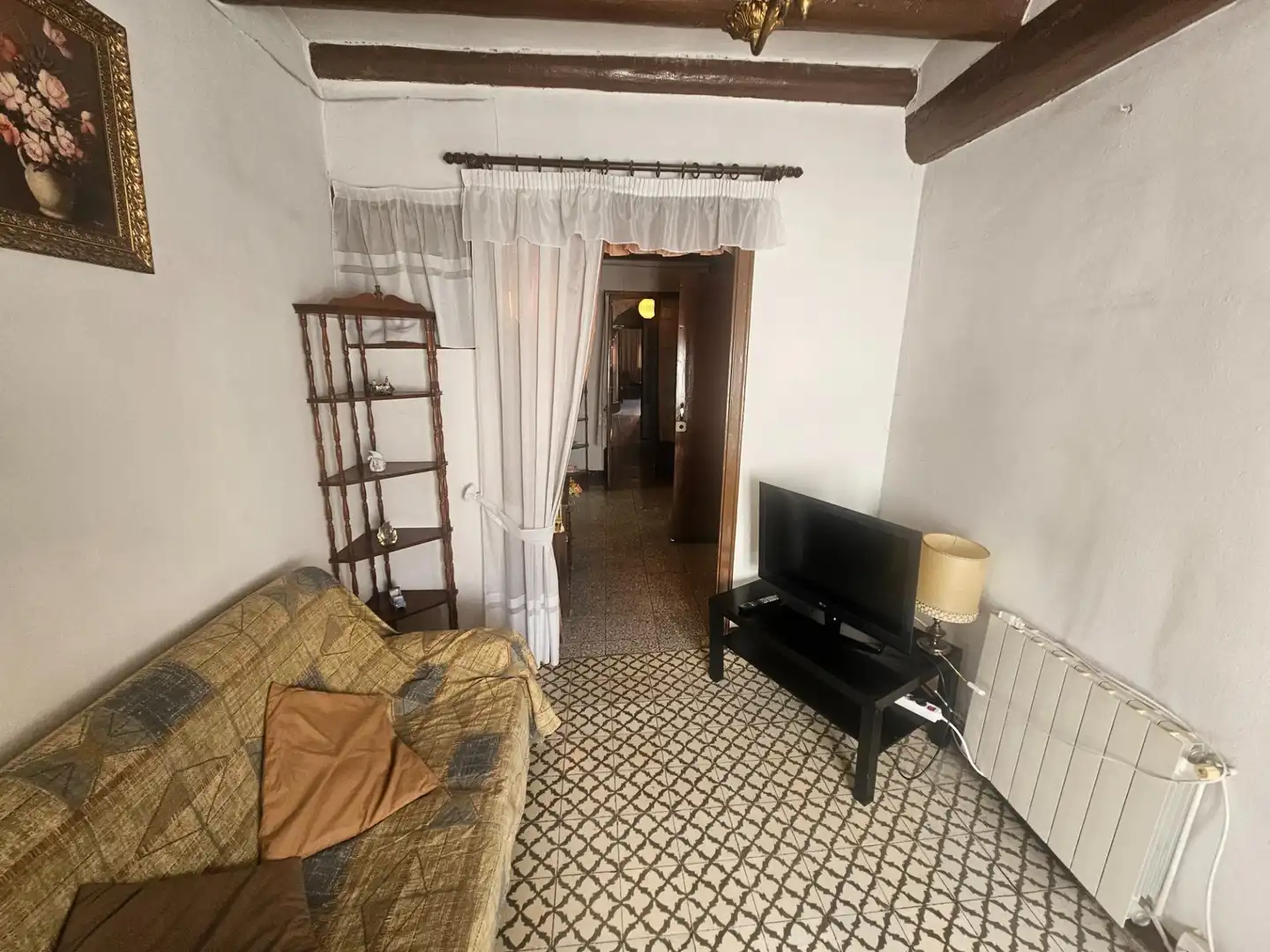Sala de estar de Finca rústica en venta en Rosselló con Aire acondicionado, Calefacción y Trastero