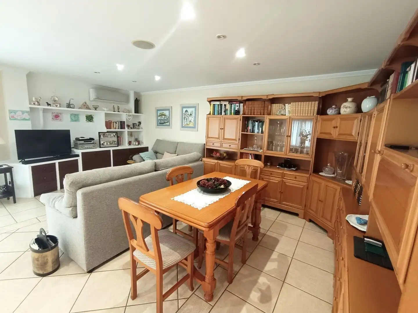Dining room of Apartments for sale in Jávea / Xàbia  with Air Conditioner and Terrace
